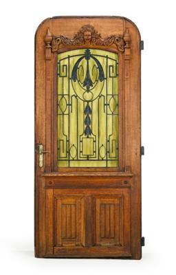 An Entrance Door with Frame, - Furniture