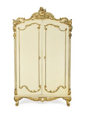 A Rococo-Style Wardrobe, - Nábytek