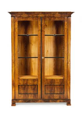 A Large Biedermeier Bookcase, - Mobili
