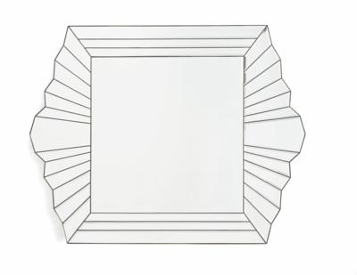 A Large Wall Mirror, - Mobili