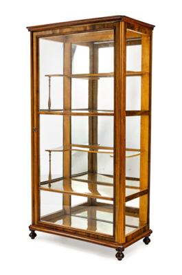 A Dainty Late Biedermeier Display Cabinet, - Furniture