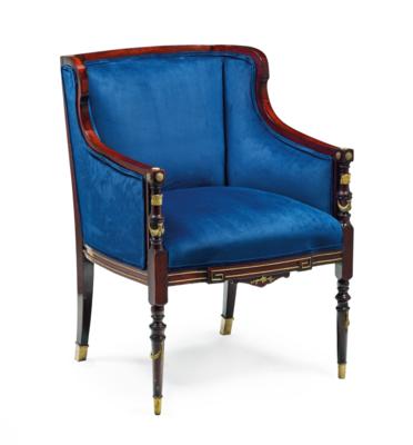 A Small Neo-Classical Armchair, - Mobili