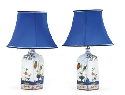 A Pair of Table Lamps, - Furniture