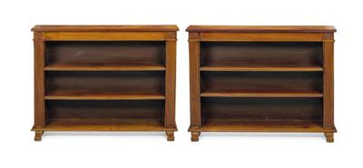 A Pair of Bookcases, - Furniture