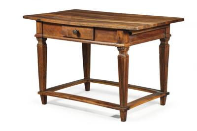 A Provincial Josephinian Table, - Furniture