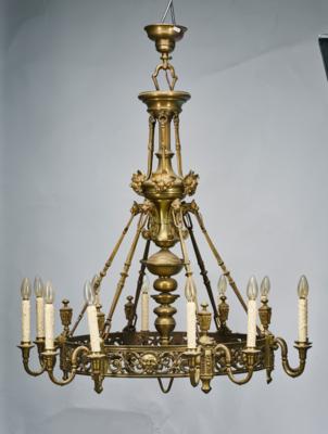 A Salon Chandelier, - Mobili