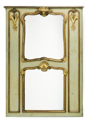 A Salon Mirror, - Furniture