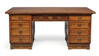 A Writing Desk, - Furniture