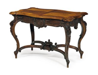 A Central Table in Baroque Style, - Nábytek