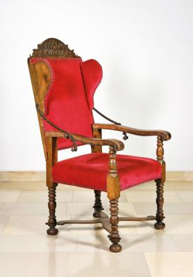 An Armchair, - Mobili rustici