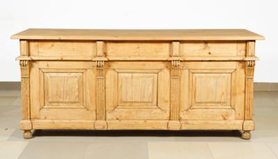 A Rustic Sideboard, - County Furniture