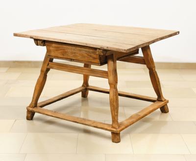 A Rustic Josephinian Table, - Mobili rustici