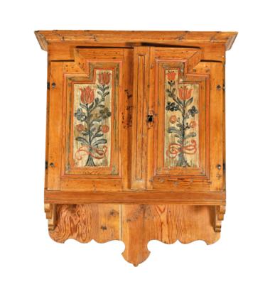 A Rustic Wall Cabinet, - Mobili rustici