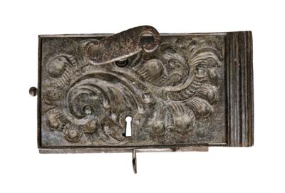 A Baroque Door Lock, - Lidový nábytek