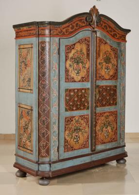 A Rustic Cabinet, - Lidový nábytek