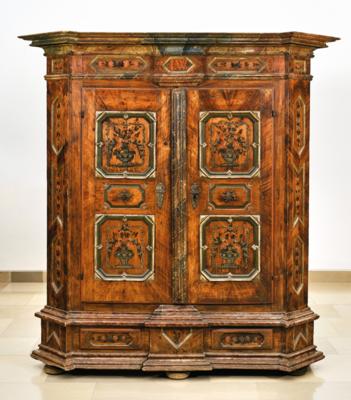 A Rustic Cabinet, - Lidový nábytek