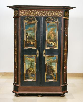 A Rustic Cabinet, - Mobili rustici