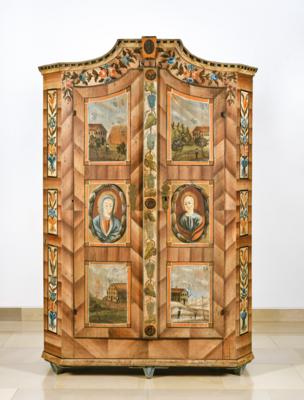 A Rustic Cabinet, - Mobili rustici