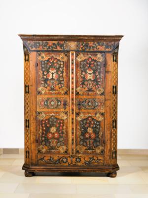 A Rustic Cabinet, - Lidový nábytek