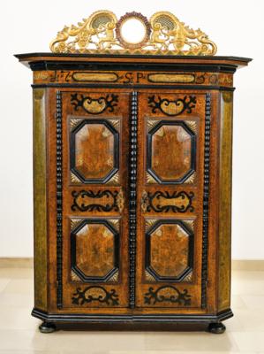 A Rustic Cabinet, - Lidový nábytek