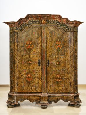 A Rustic Cabinet, - Lidový nábytek