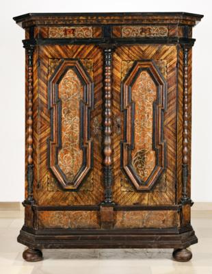 A Rustic Cabinet, - Lidový nábytek