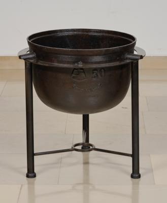 An Iron Vessel, - County Furniture