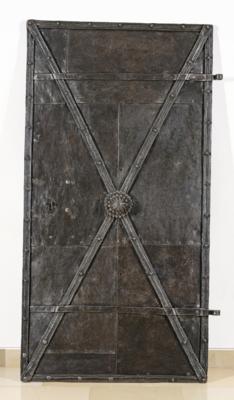 An Iron Door, - County Furniture