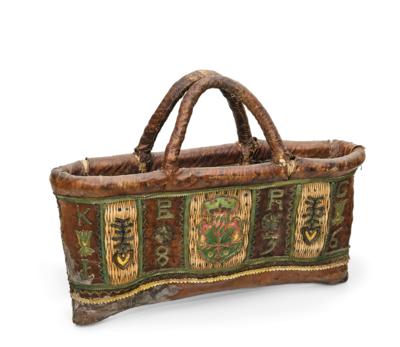 Metzgertasche, - Bauernmöbel