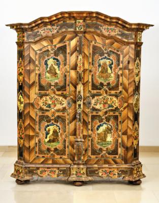 An Upper Austrian Rustic Cabinet, - Mobili rustici