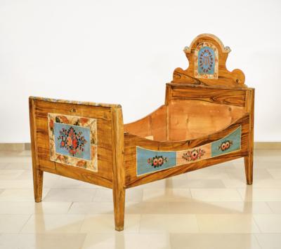 An Upper Austrian Child’s Bed, - County Furniture