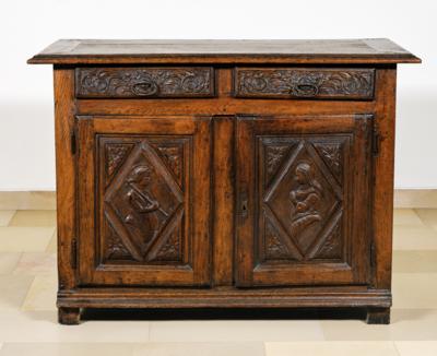 A Provincial French Sideboard, - Mobili rustici