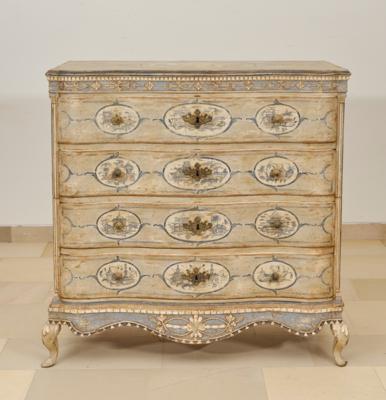 A Provincial Neo-Classical Chest of Drawers, - Mobili rustici