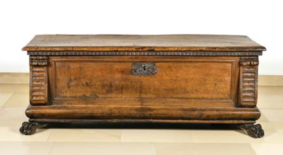 A Provincial Chest, - County Furniture