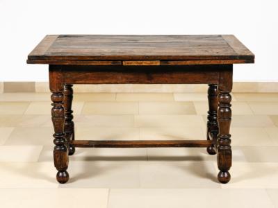 A Provincial Extension Table, - Lidový nábytek