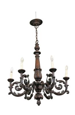 A Provincial Chandelier, - County Furniture