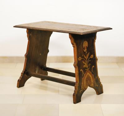 A Provincial Rectangular Table, - Lidový nábytek