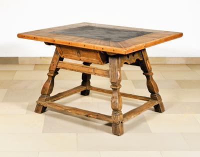 A Provincial Table, - Lidový nábytek