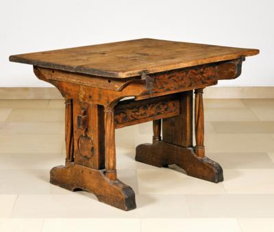A Provincial Table, - Lidový nábytek