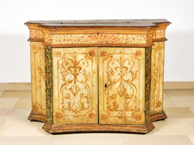 A Provincial Northern Italian Cabinet, - County Furniture