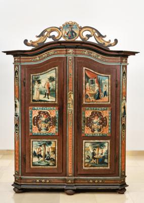 A Rare Rustic Cabinet, - County Furniture