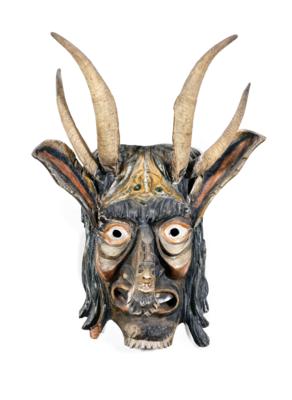 A Devil Mask, - Mobili rustici