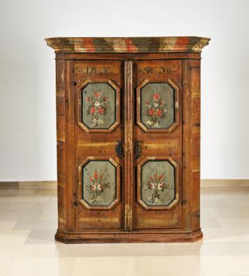 A Tyrolean Rustic Cabinet, - County Furniture