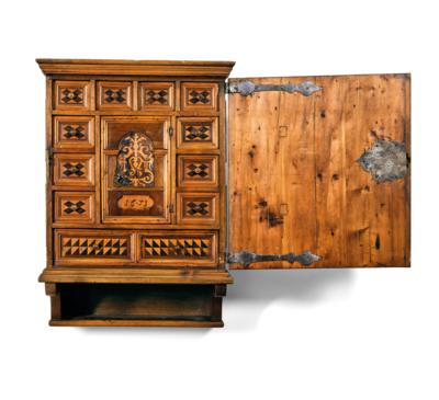 A Wall Cabinet, - County Furniture