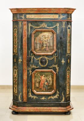 A Zillertal Rustic Cabinet, - County Furniture