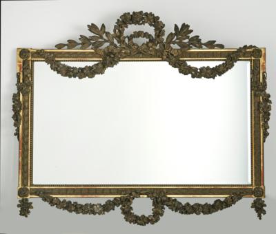 Neoklassizistischer Salonspiegel, - Furniture