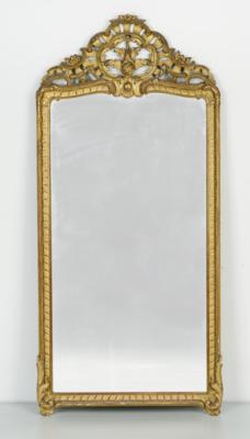 Salonspiegel im Barockstil, - Möbel Sonderauktion