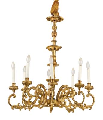 Spätbiedermeier Holzluster, - Property from Aristocratic Estates and Important Provenance