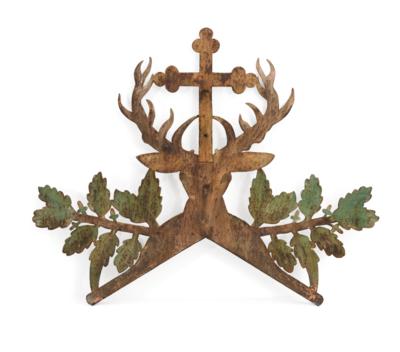 "Hubertus" - Auslegerschild, - Country furniture