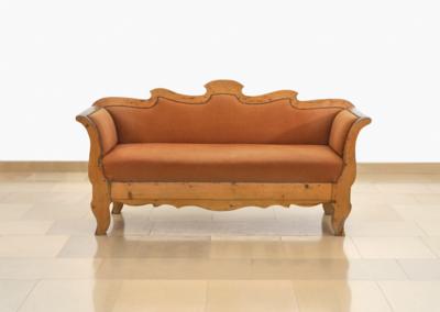 Bäuerliche Sitzbank, - Country furniture